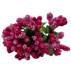 Декоративные тычинки для творчества KV-716 пучок 12 штук Декоративные тычинки для творчества KV-716 пучок 12 штук