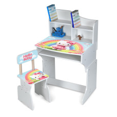 Детская Парта M 904-11 высота 3 положения, со стульчиком