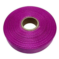 Атласная лента для рукоделия АБ-334, 2,5 см x 23 м, Маджента