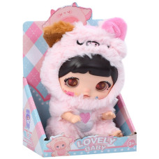 Детская мягкая игрушка-брелок 