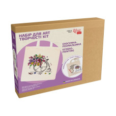 Набор экосумка-раскраска 