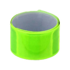 Светоотражающий браслет 125-SP(Green) зеленый, 3х30 см Светоотражающий браслет 125-SP(Green) зеленый, 3х30 см