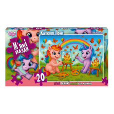 Детские мягкие пазлы 