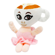 Детская мягкая игрушка-браслет 