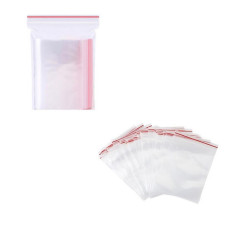 Пакеты с замком Zip-Lock ZL-7_10 размер 7х10 см 100 штук Пакеты с замком Zip-Lock ZL-7_10 размер 7х10 см 100 штук