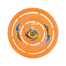 Летающая тарелка Sports Fun MR 0133(Orange) диаметр 20 см