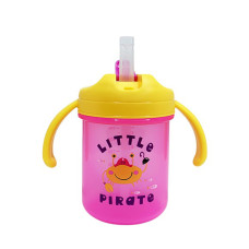 Детский поильник с трубочкой 