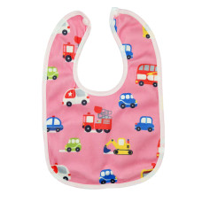 Детский тканевый слюнявчик MGZ-0600-23 на кнопке