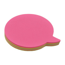 Бумага для заметок самоклеящаяся 