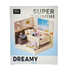 Конструктор-румбокс Гостиничный номер Mini House 8038-MH серии 
