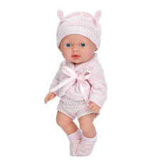 Интерактивная игрушка Пупс 225-B-E(Pink-1) со звуком, высота 26 см Интерактивная игрушка Пупс 225-B-E(Pink-1) со звуком, высота 26 см