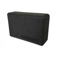 Блок для йоги EasyFit EF-1818-B, EVA, Черный Блок для йоги EasyFit EF-1818-B, EVA, Черный