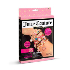 Мини-набор 'Розовый звездопад' Juicy Couture MR4432 для создания шарм-браслетов