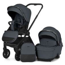 Коляска универсальная 2 в 1 ERA ME 1100-2 Charcoal Gray Коляска универсальная 2 в 1 ERA ME 1100-2 Charcoal Gray