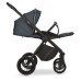 Коляска универсальная 2 в 1 ERA ME 1100-2 Charcoal Gray