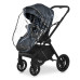 Коляска универсальная 2 в 1 ERA ME 1100-2 Charcoal Gray