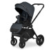 Коляска универсальная 2 в 1 ERA ME 1100-2 Charcoal Gray