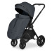 Коляска универсальная 2 в 1 ERA ME 1100-2 Charcoal Gray