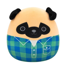 Мягкая игрушка Мопс Принц в рубашке Squishmallows SQCR06622, 30 см Мягкая игрушка Мопс Принц в рубашке Squishmallows SQCR06622, 30 см