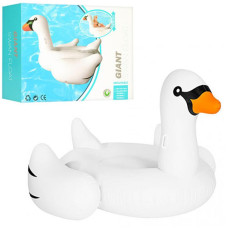 Плотик "Лебедь", 190х175х115 см, D25557