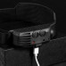 Фонарь налобный COBA CB-689-3 аккумуляторный с датчиком движения и красным светом