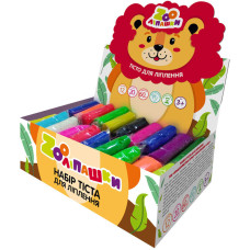 Тесто для лепки ZOOлипашки шоу-бокс 