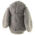 Мягкая игрушка, музыкальный заяц GREY на аккумуляторе