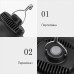 Аккумуляторная кемпинговая лампа Lamp SSP-09 18×8 см, 200Lm, с USB-зарядкой и подвесным крючком Аккумуляторная кемпинговая лампа Lamp SSP-09 18×8 см, 200Lm, с USB-зарядкой и подвесным крючком
