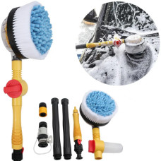 Щетка-насадка для вращающегося шланга Water Blast Cleaner Roto / Насадка для шланга