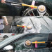 Щетка-насадка для вращающегося шланга Water Blast Cleaner Roto / Насадка для шланга