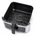Аэрогриль Rainberg RB 2342 4800W аэрофритюрница безмасляная для приготовления без масла с 2 Тенами 12,5 л и сенсорным управлением