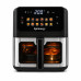 Аэрогриль Rainberg RB 2342 4800W аэрофритюрница безмасляная для приготовления без масла с 2 Тенами 12,5 л и сенсорным управлением