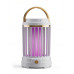 Антимоскитная лампа-ловушка Camping Mosquito Lamp 2 в 1 с ночником, USB Type-C, 5 Вт, 360°, до 20 м², белая
