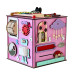 Развивающая игрушка Бизикуб TG145644630, 30х30х30 см Розовый