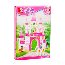 Конструктор SLUBAN "Замок Принцеси", M38-B0153