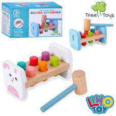Дерев'яна іграшка "Стукачка з молоточком", MD 0839