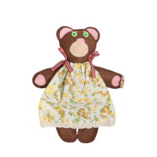 Набор для шитья мягкой игрушки "Мишка"