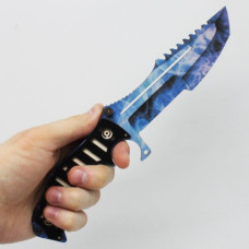 Нож Охотничий "CS GO (Crystall fade)"