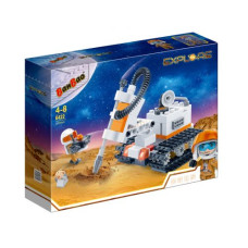 Конструктор "Гусеничный бор", 170 эл Конструктор "Гусеничный бор", 170 эл