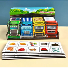 Игровой набор "Волшебная шкатулочка: Автопарк"