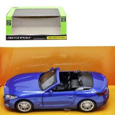 Машина Автопром "BMW Z4 M40i", синий