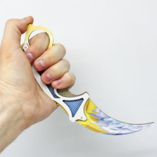 Нож Керамбит "Frozen" Нож Керамбит "Frozen"