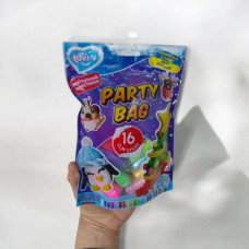 Набор для лепки с тестом "Party Bag"
