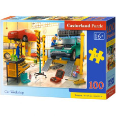 Пазлы "Автомастерская", 100 элементов Пазлы "Автомастерская", 100 элементов
