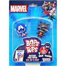 Набор топперов для карандашей "Герои Marvel" (3 шт) вид 2