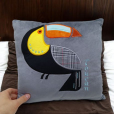 Декоративная подушка "Toucan Birds" (30 см.)