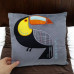 Декоративная подушка "Toucan Birds" (30 см.)