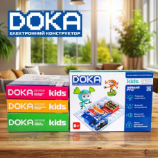 Конструктор електронний DOKA "ПІЙМАЙ РУХ!"