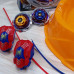 Бейблейд (BeyBlade) набор - арена, 2 волчка, металлические накладки, 2 запускателя