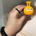 Игрушка заводная "Гусеница" (15 см) красная